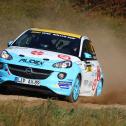 Der ADAC Rallye Cup wird mit dem Opel Adam ausgetragen